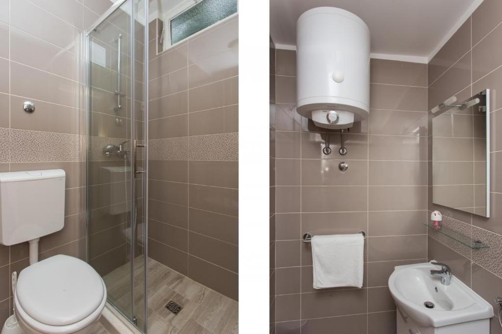 Apartments Anka ตริสเตโน ภายนอก รูปภาพ