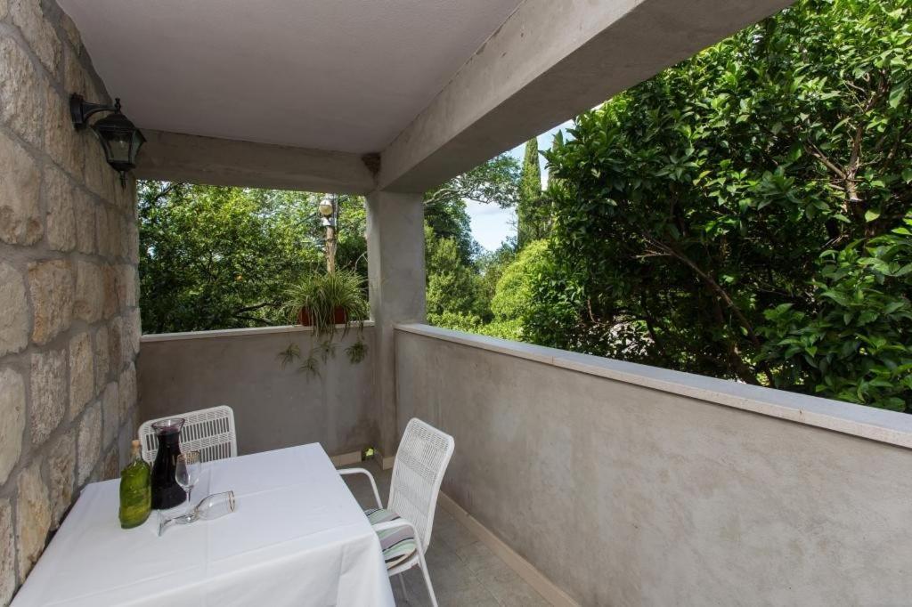 Apartments Anka ตริสเตโน ภายนอก รูปภาพ