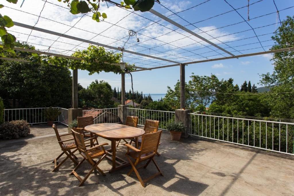 Apartments Anka ตริสเตโน ภายนอก รูปภาพ