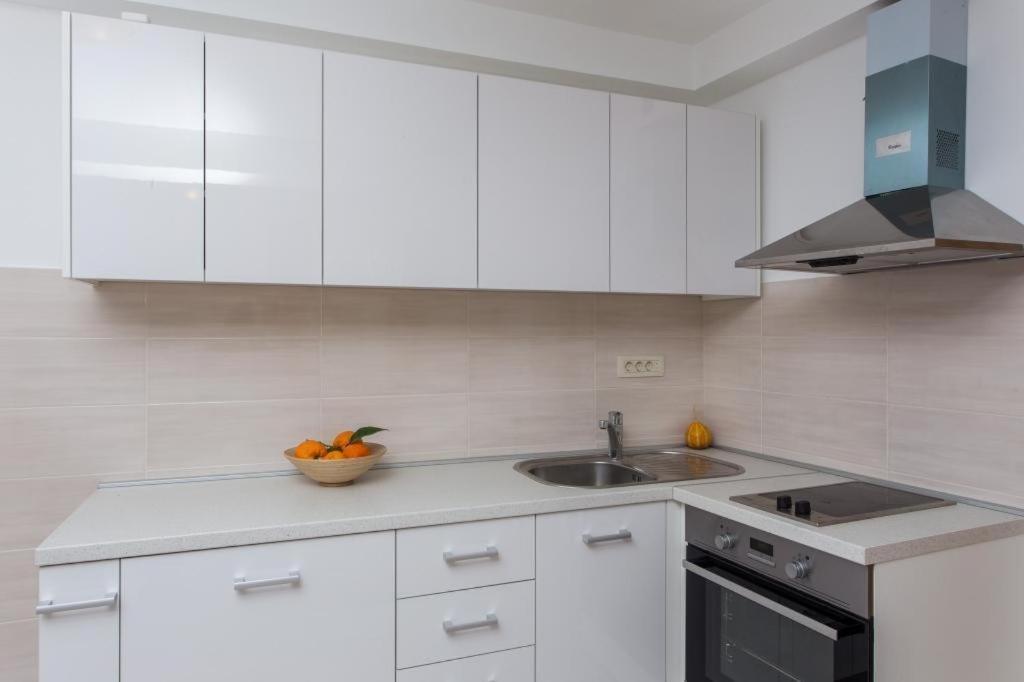 Apartments Anka ตริสเตโน ภายนอก รูปภาพ